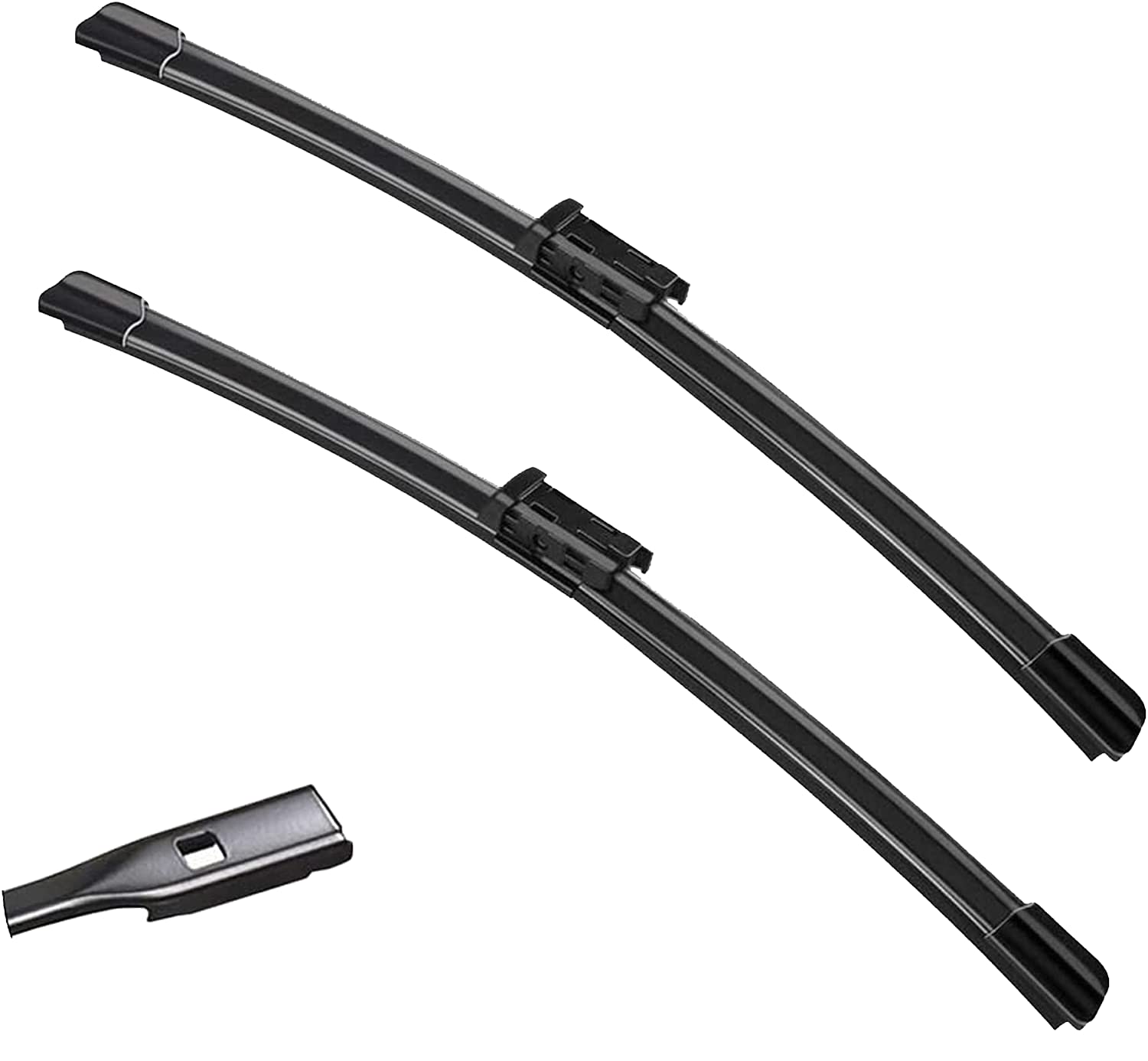 2 Factory Wiper Blades Replacement for Silverado Sierra 04/03/2014-2018 Original Equipment Windshield Wiper Blades Set - 22"+22" (Set of 2) Top Lock