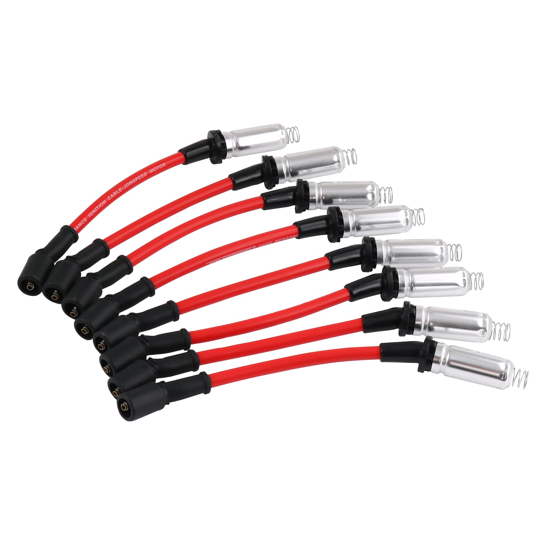 JDMSPEED High Performance Spark Plug Ignition Wire for 2000-2009 Chevy GMC V8