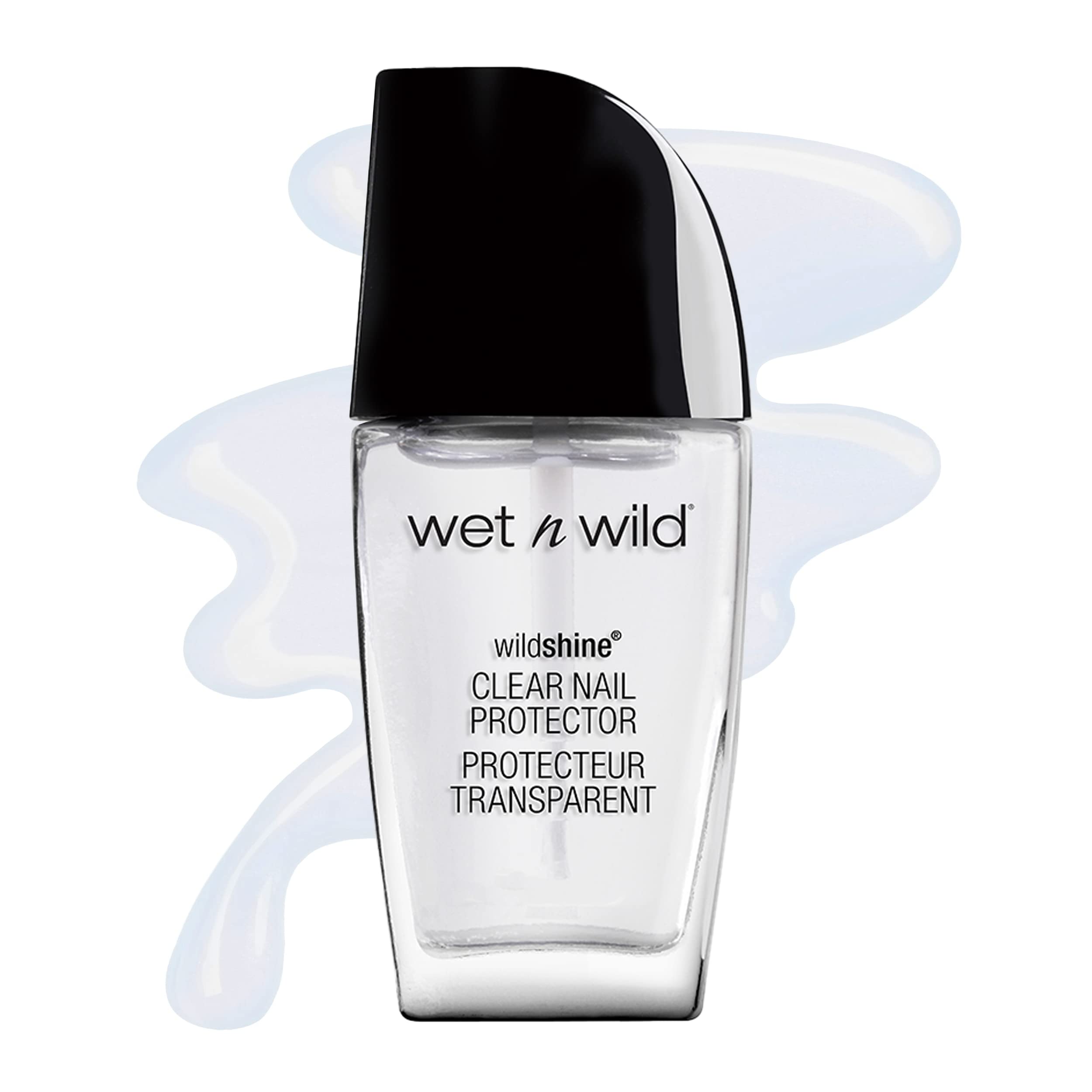wet n wild Wild Shine Nagellack, klarer Nagelschutz