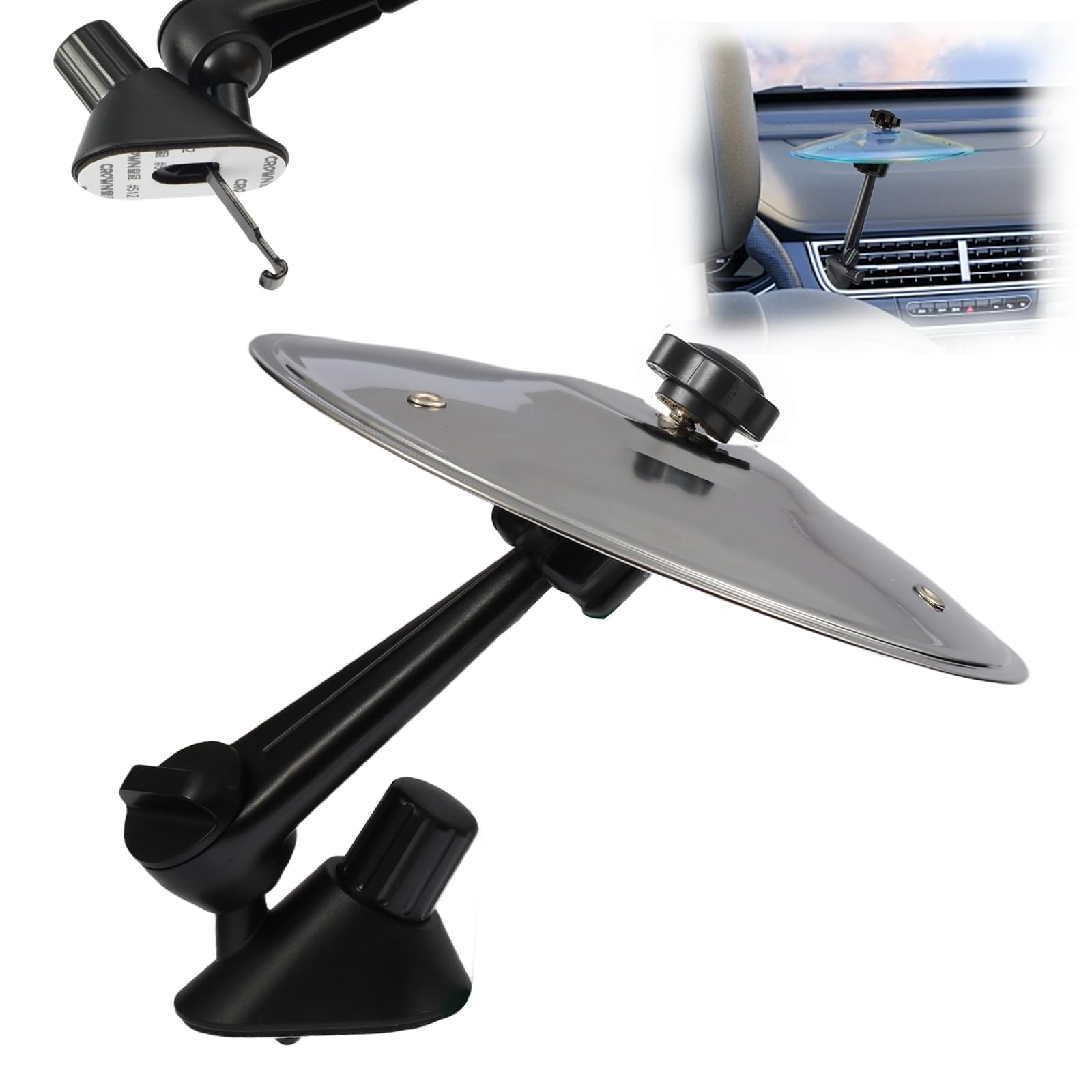 Car Cymbal Air Vent Car Crash Cymbal Air Vent Mini Drum Cymbal For Music Lovers