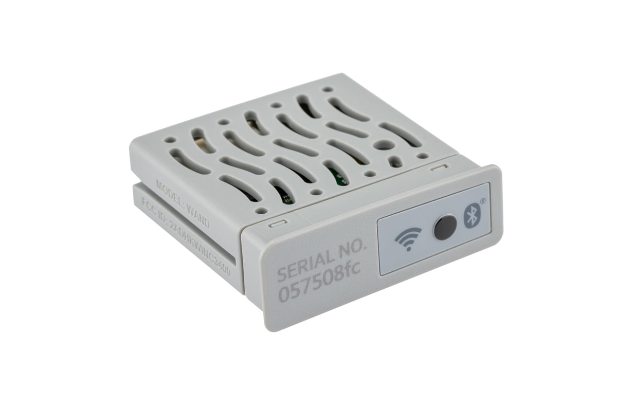 Hunter Wand Smart-WLAN-Modul für X2-Bewässerungssteuerung, Hydrawise App, Fernplanung, nur 2,4 GHz WLAN, unterstützt Bluetooth, Wi-Fi Direct und WPS-Einrichtung