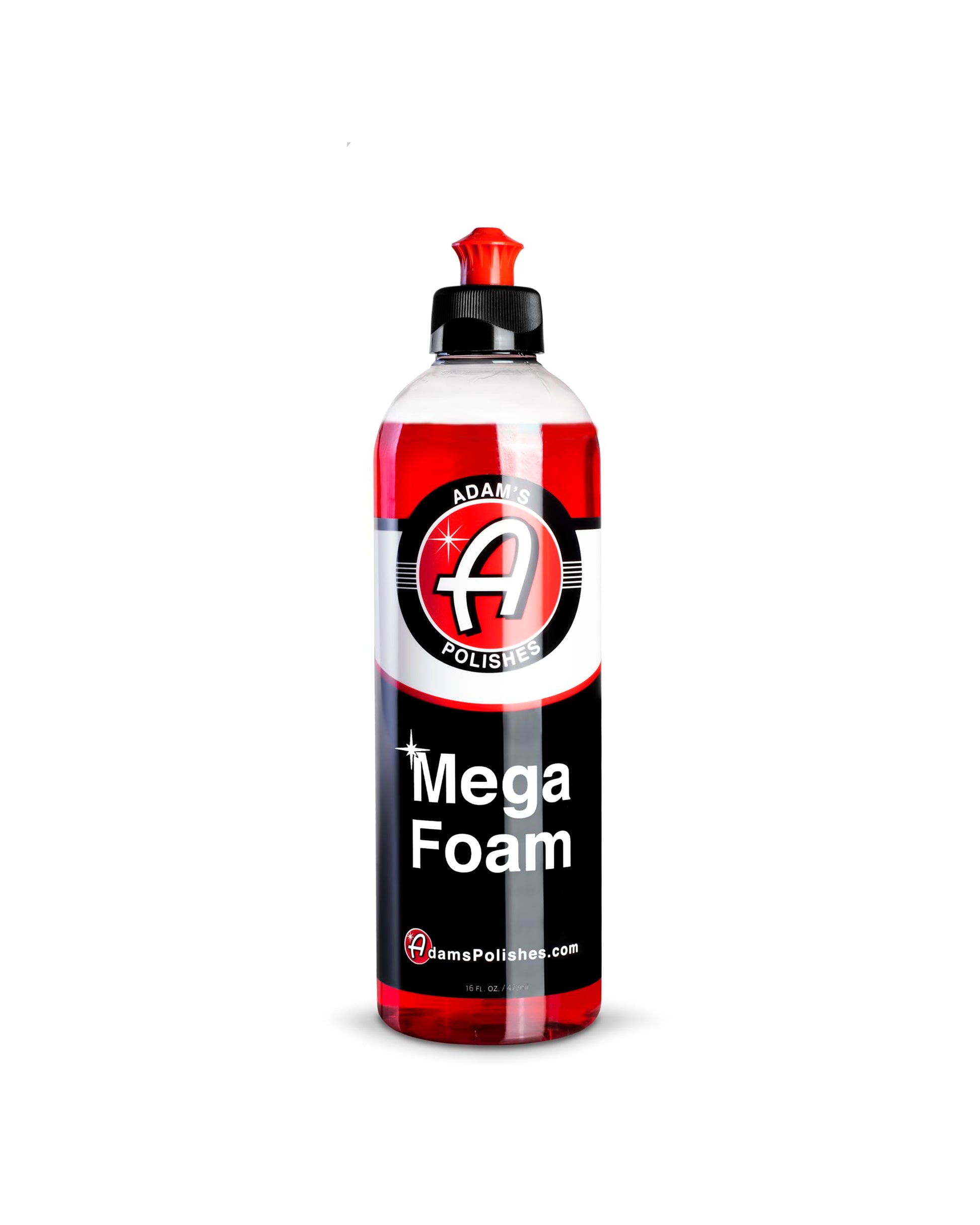 AdamÃ¢ÂÂs Mega Foam 16oz - pH Best Car Wash Soap For Cannon, Pressure Washer or Gun | Concentrated Detailing & Cleaning Detergent Won't Strip Wax Ceramic Coating