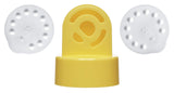 Medela Spare Valves and Membranes, 2 Sets, Authentic Medela Replacement Parts Designed for All Medela Breast Pumps Except Sonata and Freestyle, Made Without BPA