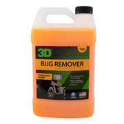 3D Bug Remover - All Purpose Exterior Cleaner & Degreaser to Wipe Away Bugs on Plastic, Rubber, Metal, Chrome, Aluminum, Windows & Mirrors, Suitable for use on Car Paint, Wax & Clear Coat (Gallon)
