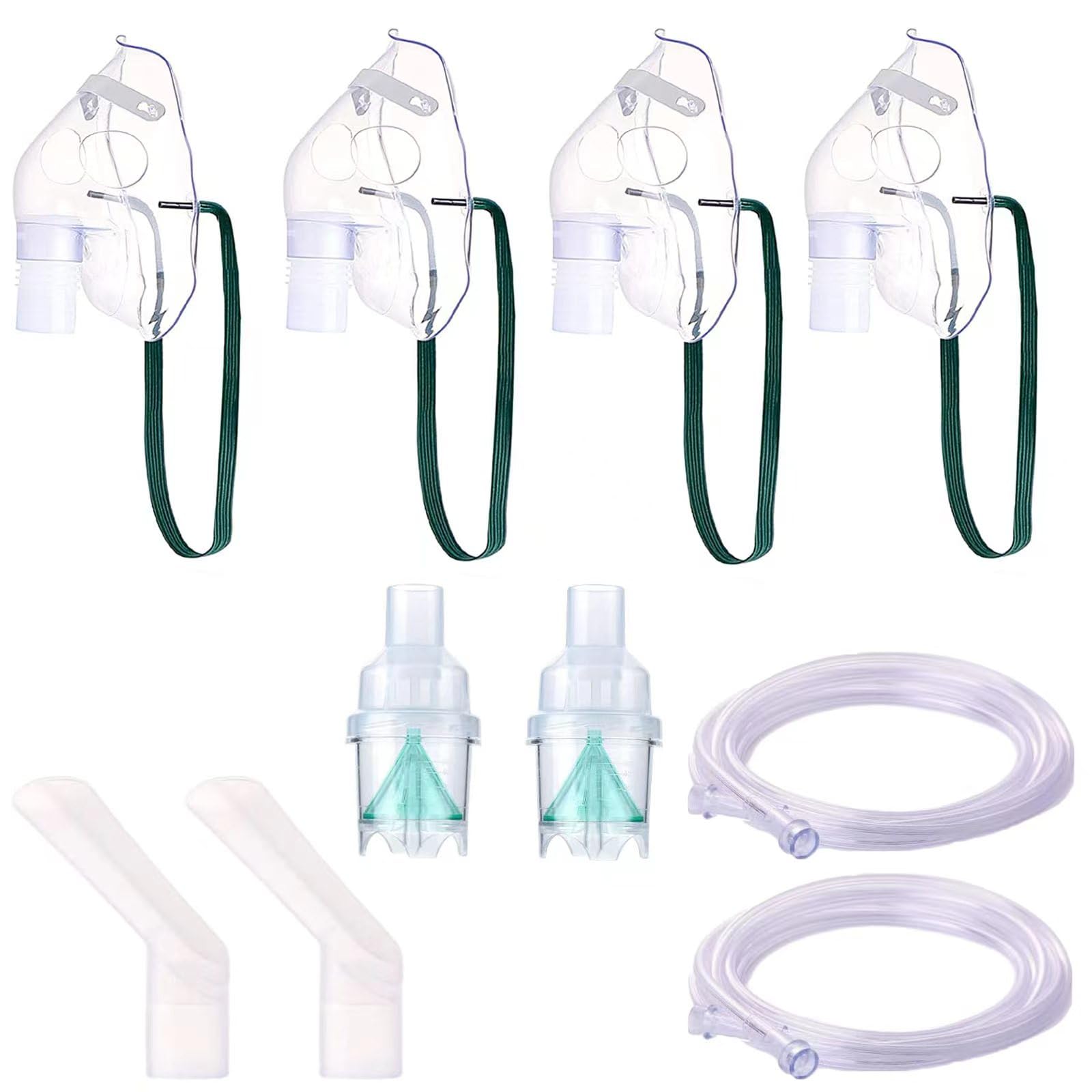 2 Packs Nebulizer Replacement Kit for Adults