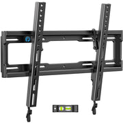 Pipishell UL Listed Tilt TV Wall Mount Bracket Low Profile for Most 23-55 Inch LED LCD OLED 4K Flat Curved TVs up to 99lbs Max VESA 400x400mm, 8ÃÂ° Tilting for Anti-Glaring, Fits 8-16 inch Wood Stud