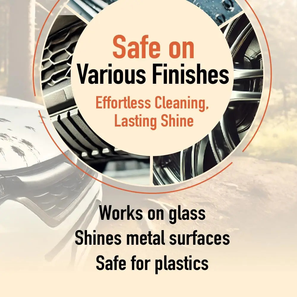 Nanoskin Tree Sap Remover 32 Oz. - Instant, Safe Car Detailing Solution | Optimized for Paint, Glass, Plastic & Trim | Compatible with Microfiber & Terry Cloth | Fast-Acting, Multi-Surface Application