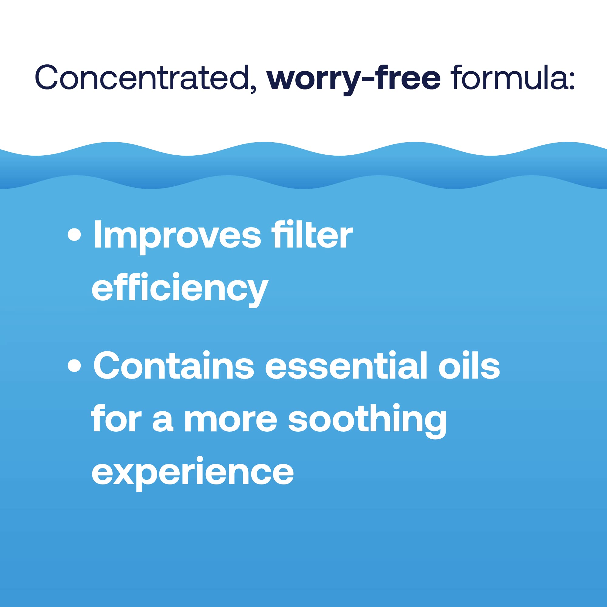 HTH Spa 86116 Defoamer, Spa & Hot Tub Chemical Eliminates Foaming, Softens Water, 16 oz