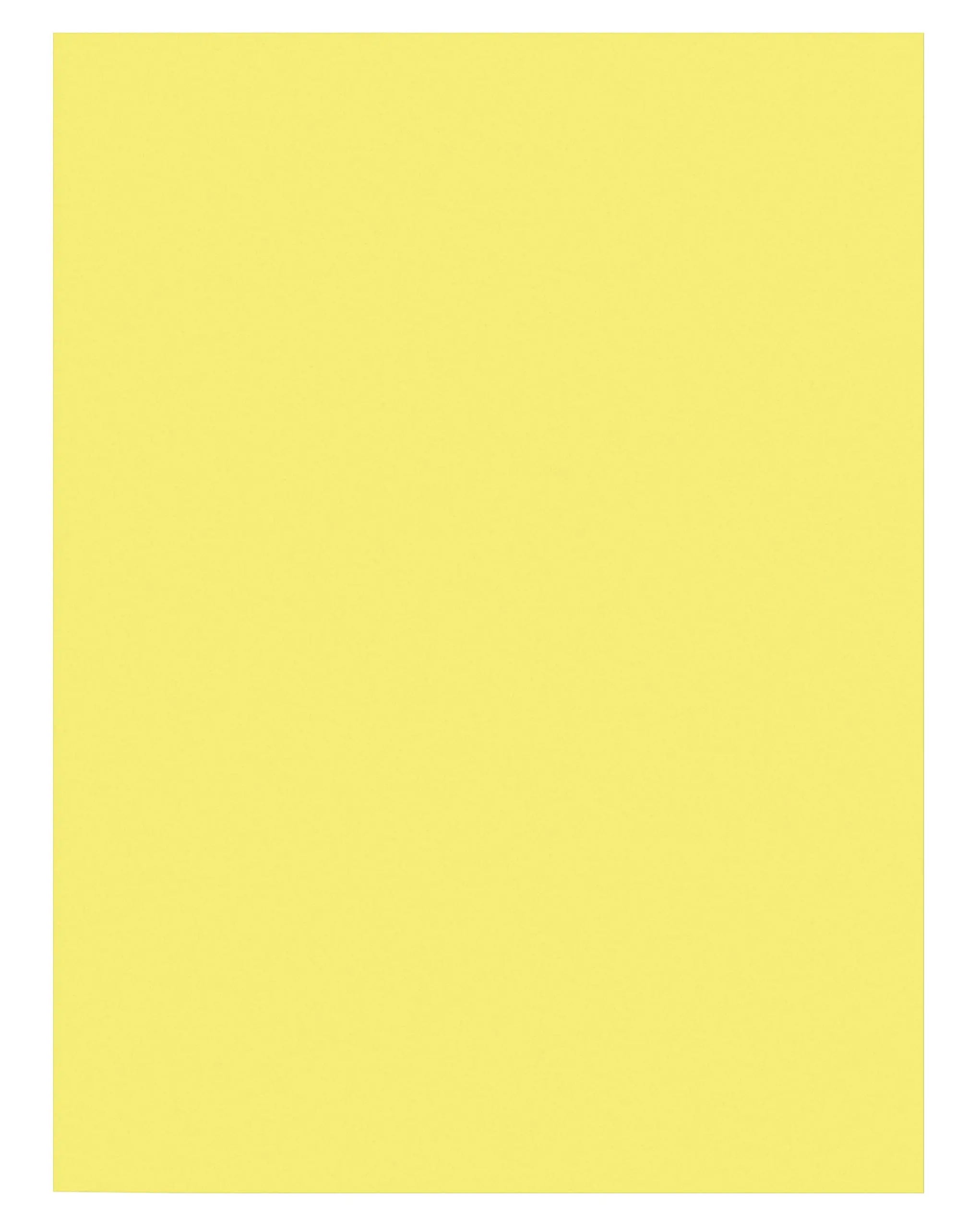 Prang (Formerly SunWorks) Construction Paper, Yellow, 9" x 12", 100 Sheets
