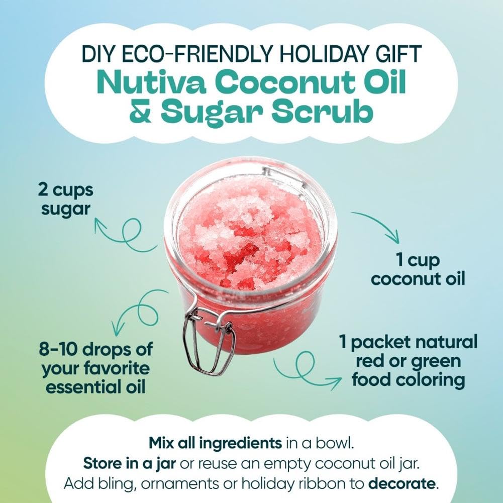 Nutiva, Organic Coconut Oil, 15 Fl Oz