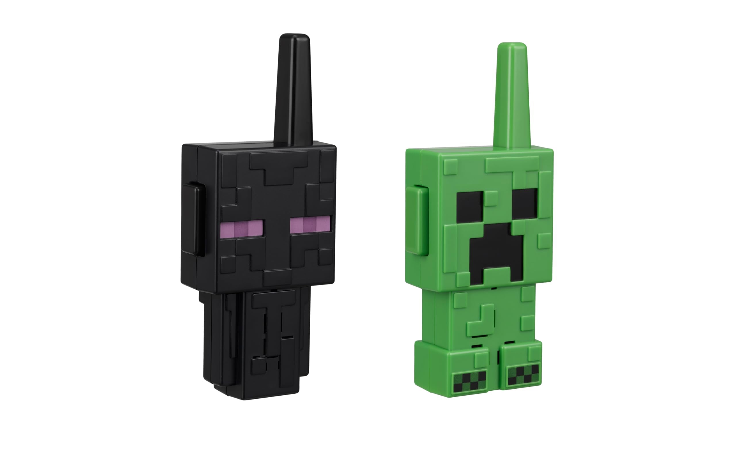 eKids Minecraft Walkie Talkies for Kids, Indoor and Outdoor Toys Designed for Fans of Minecraft Toys
