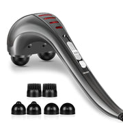 Hangsun Handheld Neck Back Massager for Pain Relief Deep Tissue, Electric Double Head Percussion Massage MG460 for Shoulder, Leg, Foot, Muscles, Full Body