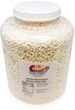 Sarah's Candy Factory Vanilla Mini Dehydrated Marshmallows in Jar - Mini Marshmallow Bits for Hot Cocoa 2.5 Lbs