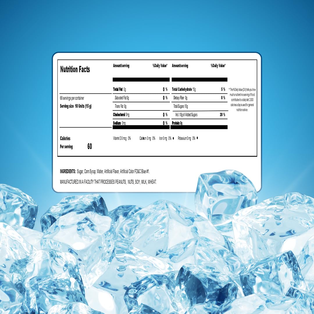 Colombina Delicate Mint Drops, Individually Wrapped Breath Saver Mini Mints, 2.2lbs (Pack of 1)