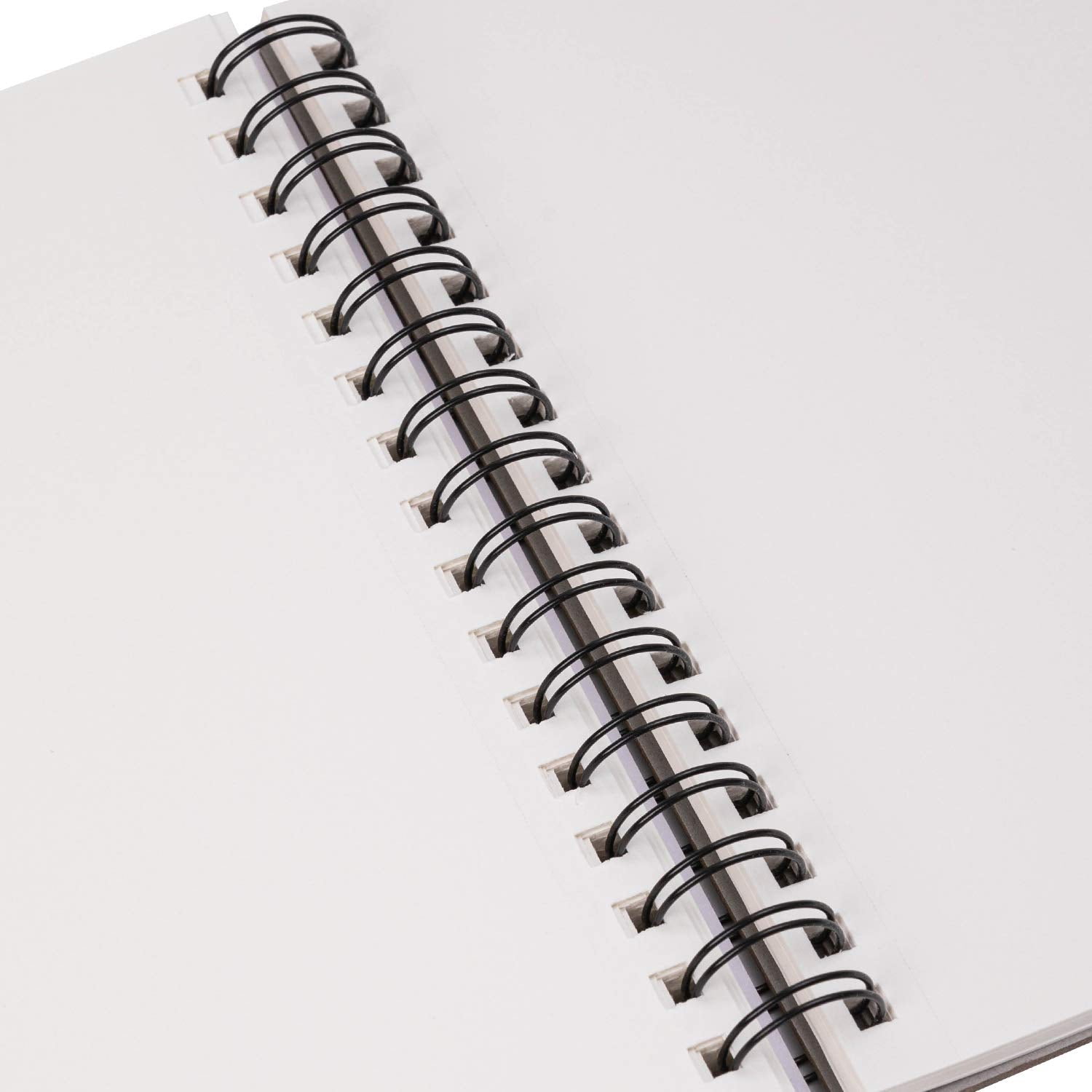 Amazon Basics Sketch Pad for Artists, 67 lb. / 100 gsm, 100 Sheets, 5.5"x8.5", White