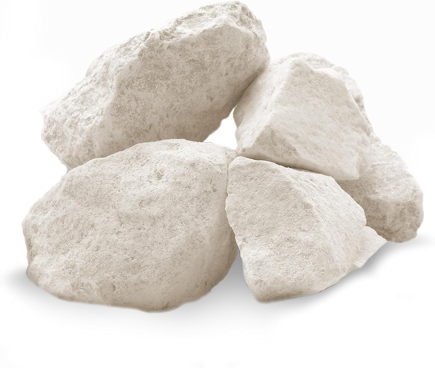 SunGrow Shrimp Rocks, Calcium, Magnesium Rocks for Crayfish, Hermit Crab, Snails, Crustacean Care, Aquarium Decor for Crystal Red, Amano and Ghost Shrimps, Nano Tank Accessories, Fish Tank Supplies