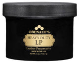 Obenauf's Heavy Duty LP Leather Preservative (8oz)- All Natural Beeswax Oil Conditioner- Rejuvenate Restore & Preserve Sunfaded or Cracked Boots Jackets Saddles Car Auto Upholstery Furniture- USA Made