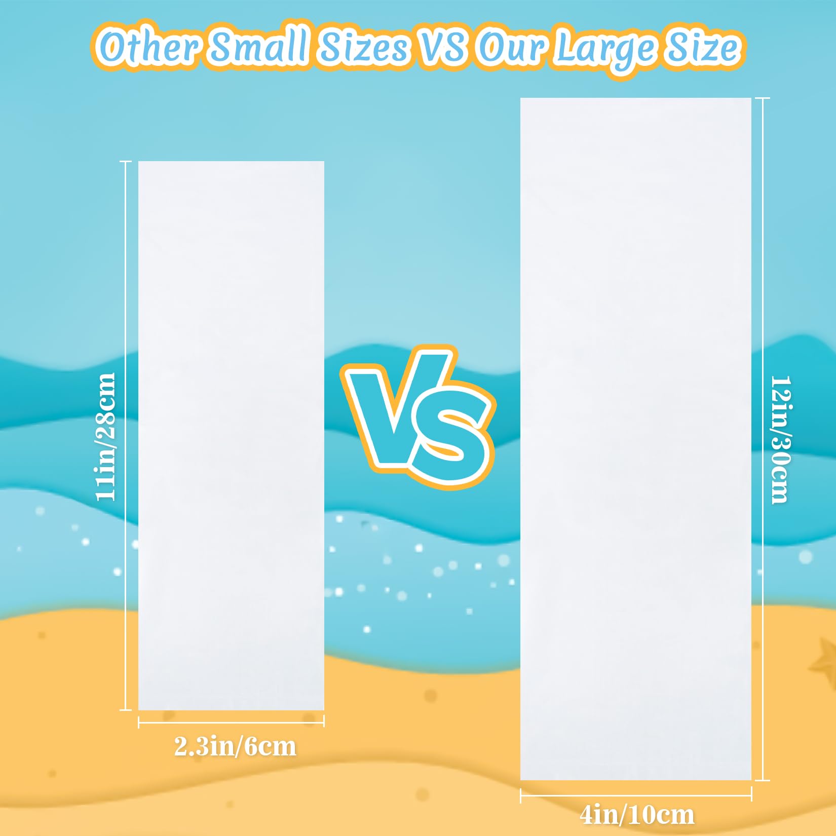 MAQIHAN 100 Ice Candy Plastic Bags - 4x12 Bolsas para bolis de hielo mexicanos Freeze Icepop Bags Popsicle Mold bolsas para helados caseros Popsicle Wrappers Yogurt Ice Cream Smoothie Mold Bag