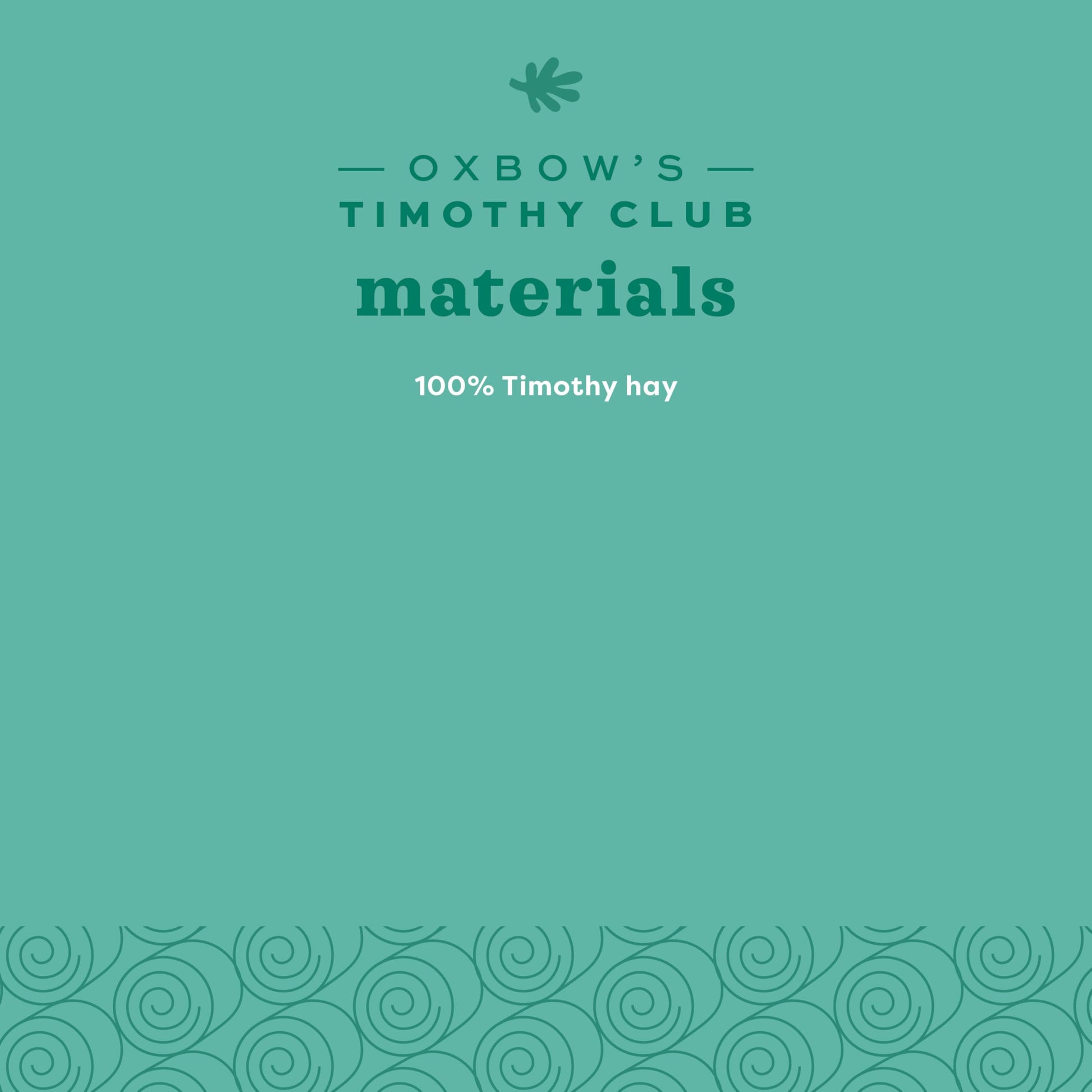 Oxbow Animal Health Timothy Club Timothy Twists 6 Count (Pack of 1)