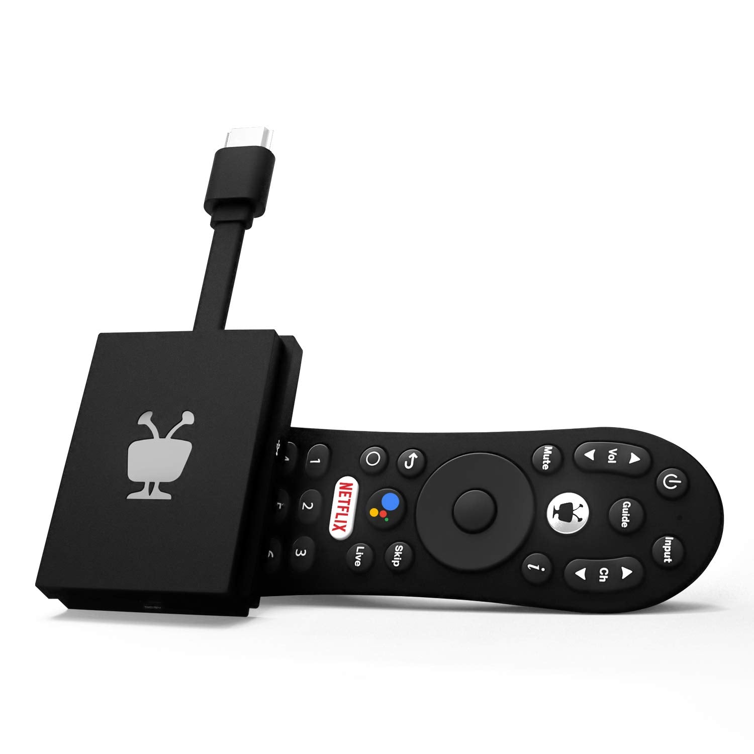 TiVo Stream 4K Ã¢ÂÂ Every Streaming App and Live TV on One Screen Ã¢ÂÂ 4K UHD, Dolby Vision HDR and Dolby Atmos Sound Ã¢ÂÂ Powered by Android TV Ã¢ÂÂ Plug-In Smart TV, One size