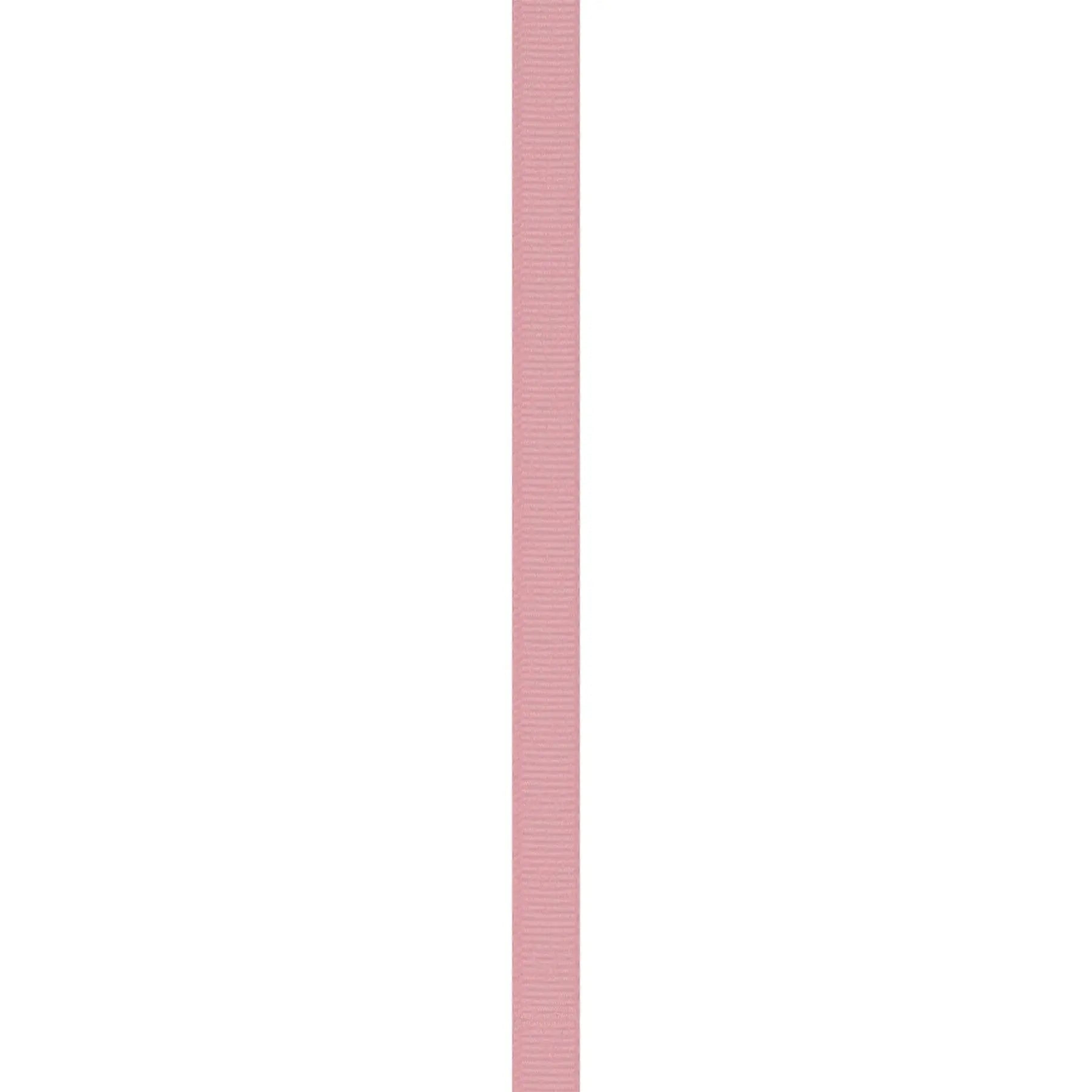 Offray 63033 3/8" Wide Grosgrain Ribbon, 3/8 Inch x 18 Feet, Pink