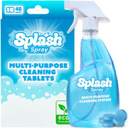 Generic Splash Spray All-Purpose Cleaner - Bottle and 10x Cleaning Tablets