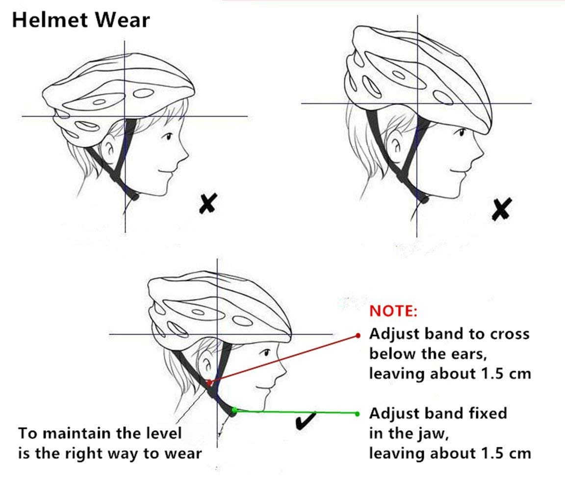 Adult Cycling Bike Helmet, Lightweight Unisex Bicycle Helmet,Premium Quality Airflow Bike Helmet (Black)