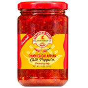 TUTTOCALABRIA Calabrian Chili Pepper Pieces, 10oz (285g), Spicy Condiment with Calabrian Chili Peppers, Extra Virgin Olive Oil, Ideal for Pasta, Pizza, Sandwiches and Fish, Made in Italy