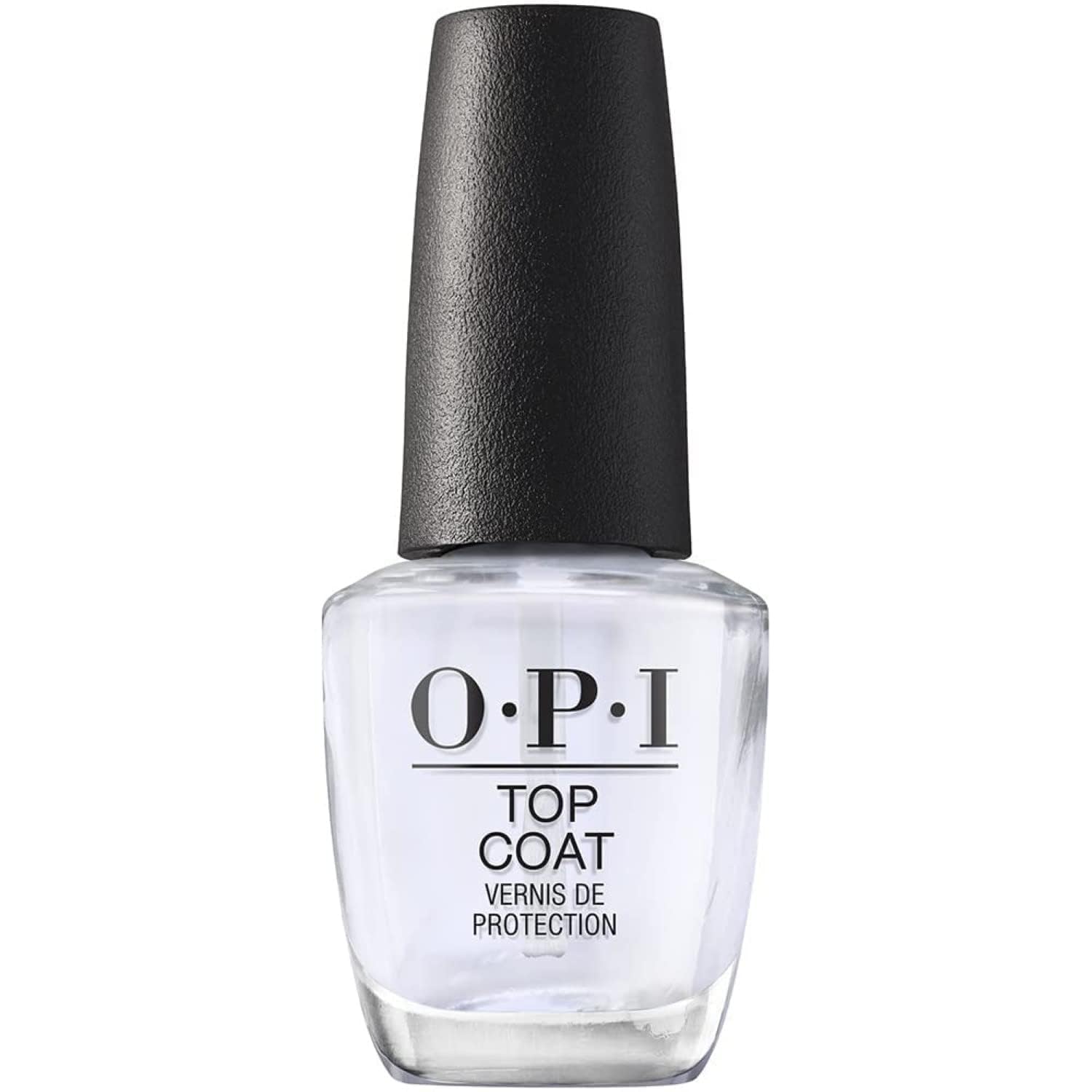 OPI Top Coat | Nagellack Überlack | Verhindert Absplittern, schützt die Nägel, hochglänzender Glanz