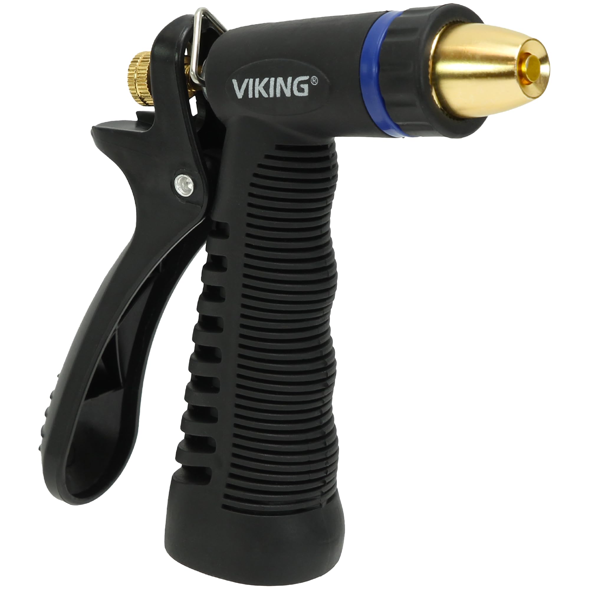 VIKING Hose Nozzle, Garden Hose Nozzle, Adjustable Heavy Duty Water Hose for Washing Car, Watering Plants, Washing Pets, and Home Use