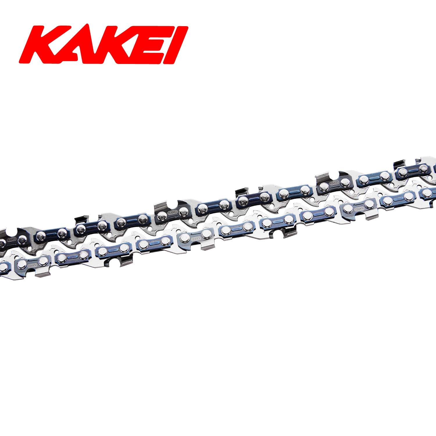 KAKEI Stihl Chainsaw Chain 16 Inch 3/8" LP Pitch .043" Gauge 55 Drive Links- 61PMM3 55 Fits Stihl MS170, MS171, MS180c - 36100050055, R55 (1 Chain)