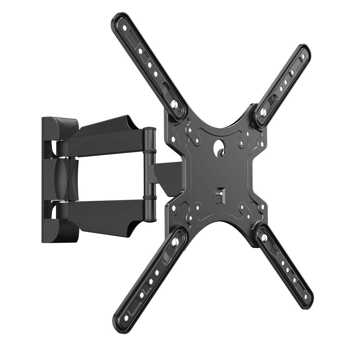 Suptek Adjustable TV Wall Mount Swivel and Tilt TV Arm Bracket for Most 32-55 inch LED, LCD Monitor and Plasma TVs up to 70lbs VESA up to 400x400mm (MAFD-L400)