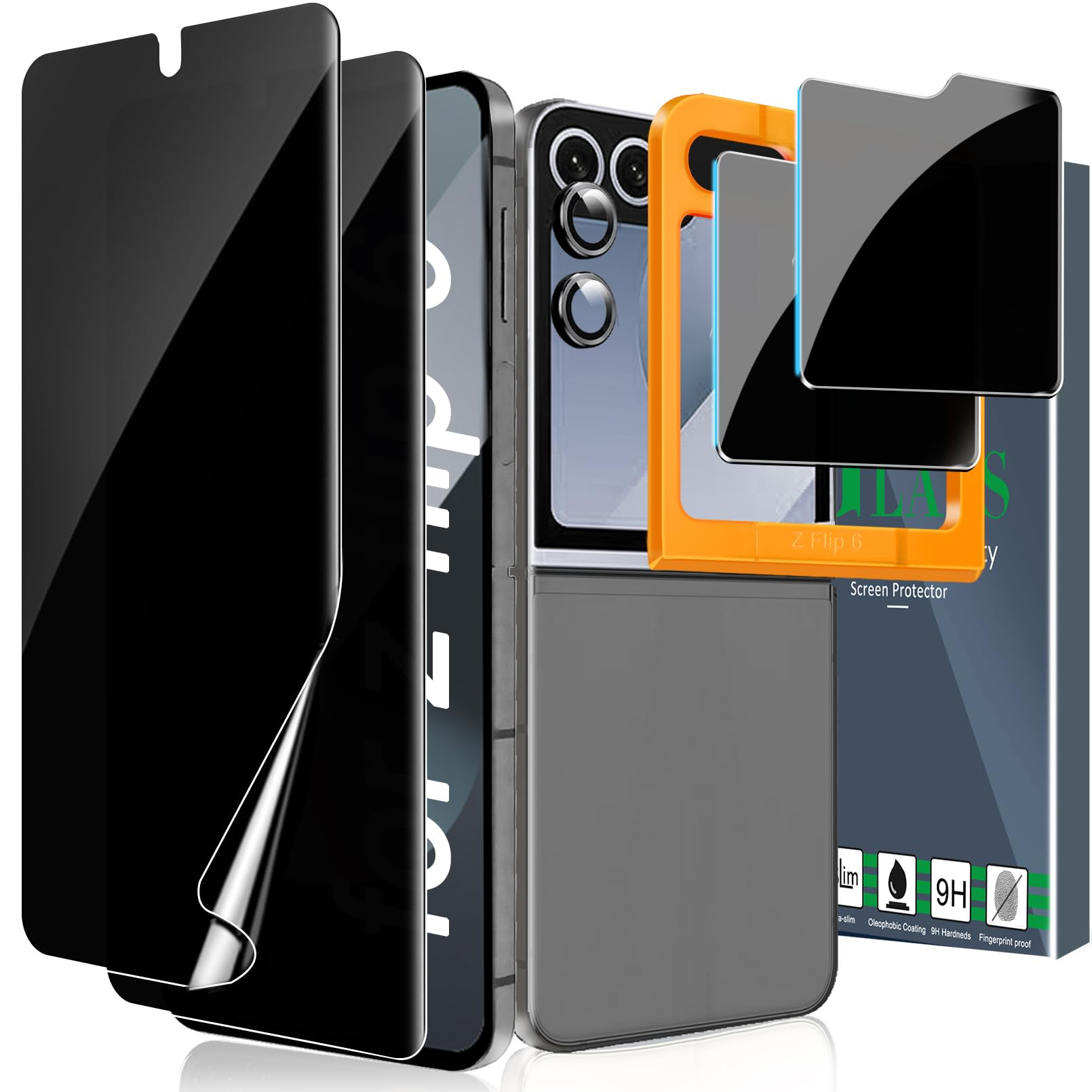 Ferilinso 3 Pack Screen Protector for iPhone 14 Plus iPhone 14 Pro Max with 2 Pack Tempered Glass Camera Lens Protector Phone Case FrienDly Accessories Protector de Pantalla for Apple 14 Plus Pro Max