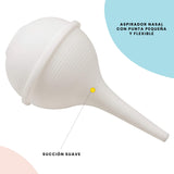 Safety 1st Newborn Nasal Aspirator, White, One Size