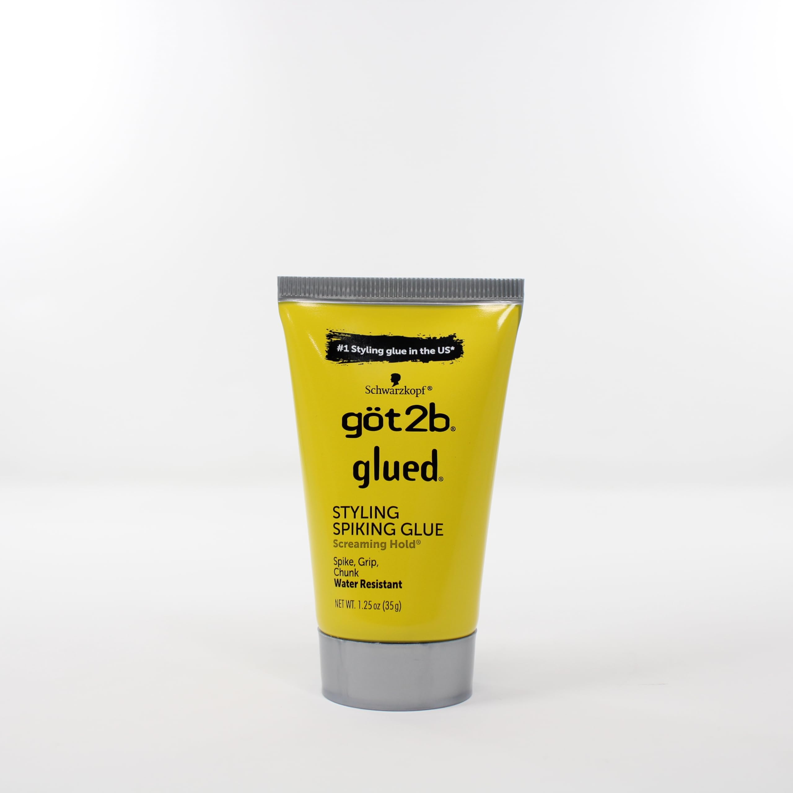 Schwarzkopf got2b Glued Styling Spiking Glue 1.25 oz (Pack of 3)