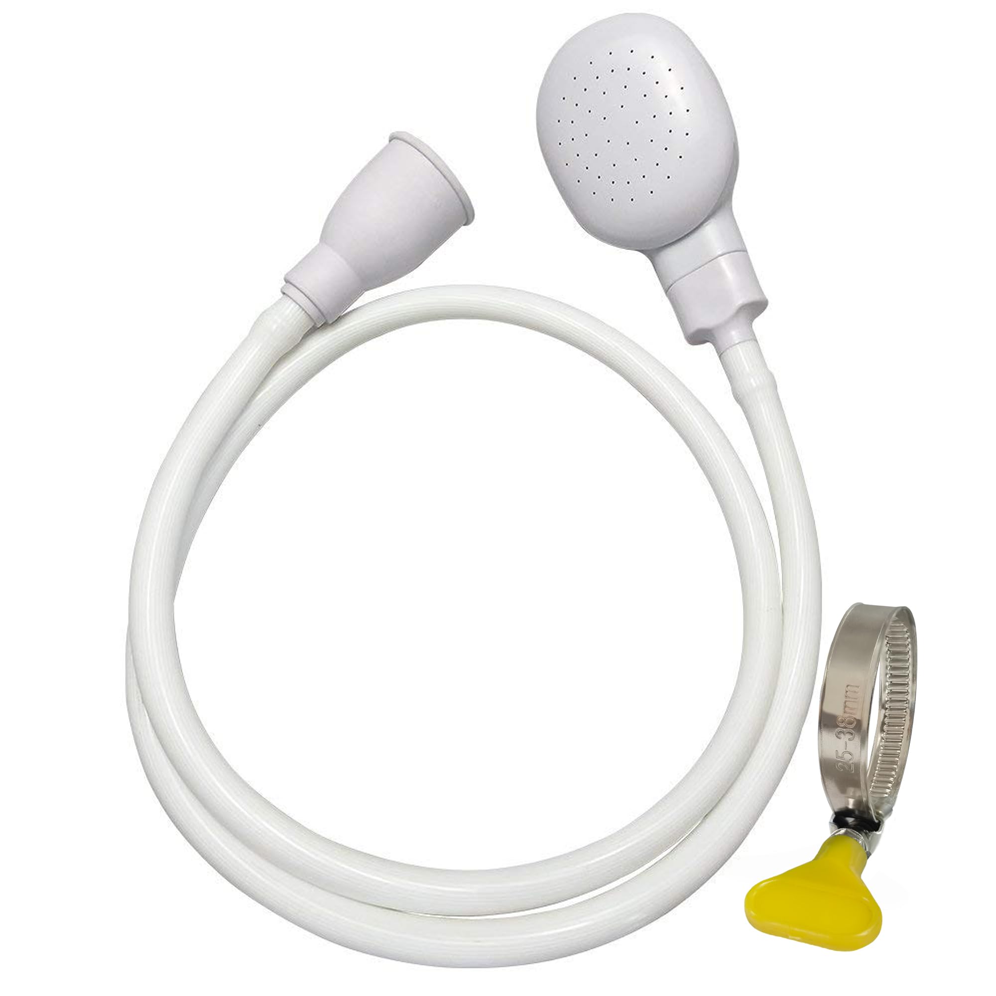 U-BCOO Sink Spray Rubber Hose Portable Shampoo Sprayer (Style 1)