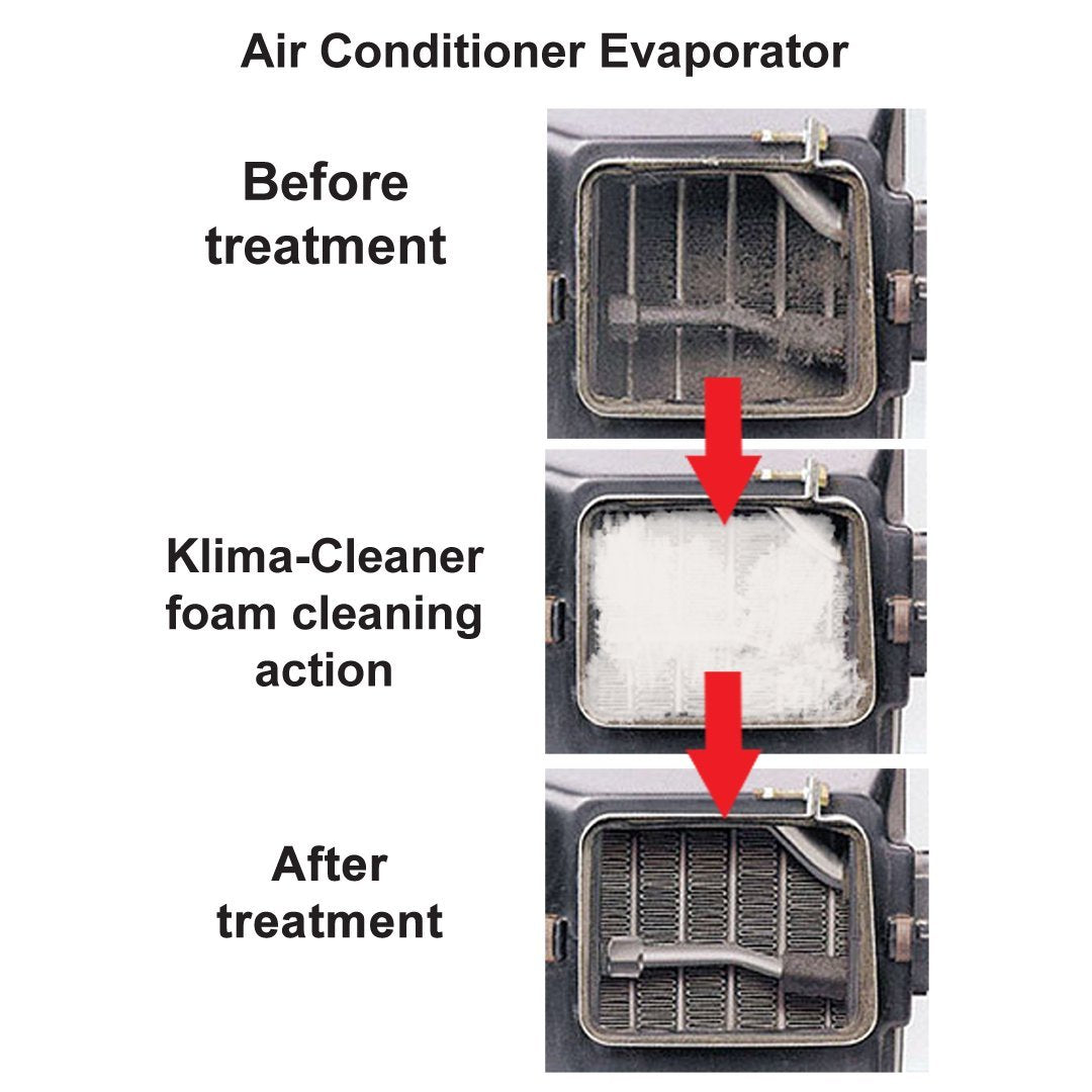 nextzett Klima-Cleaner Pro Air Conditioner Evaporator Cleaner, 10 fl oz