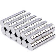 120 Pcs Neodymium Magnet, 4 mmx1.5 mm Small Magnets Strong Rare Earth Magnets Refrigerator Magnets for Crafts Dry Erase Board, Office Fridge Mini Round Disc Magnet for Building Scientific Models