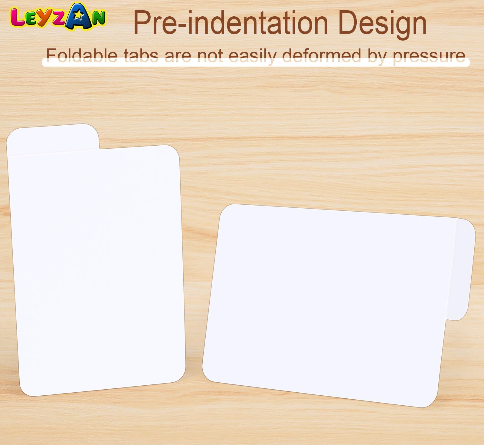 Trading Card Dividers, 150PCS Paper Divider Cards for Storage Boxes, Baseball/MTG/TCG/Sports/Game Cards Organizer, Standard Card-Vertical