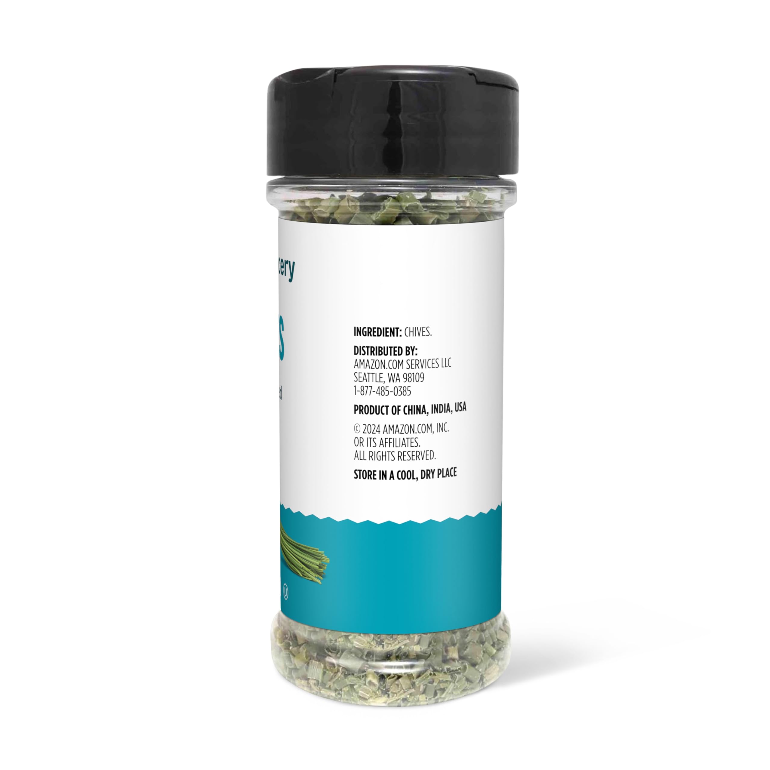 Amazon Grocery, Freeze Dried Chives, 0.2 Oz (Previously Happy Belly, Packaging May Vary)