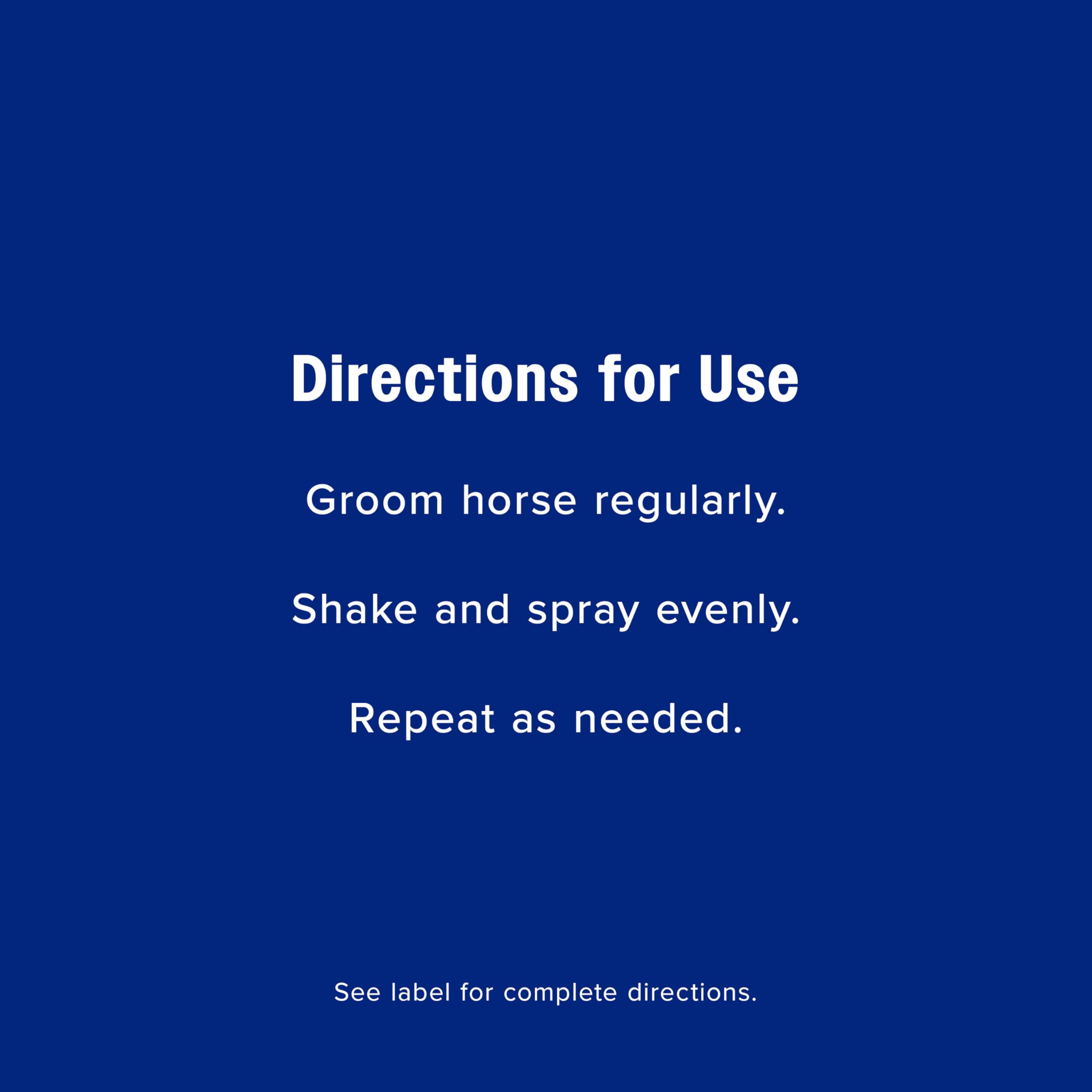 Farnam Endure Sweat-Resistant Fly Spray for Horses, Lasts Up to 14 Days, Protects Against Flies, Gnats, Mosquitoes, Ticks & Lice, 32 oz.