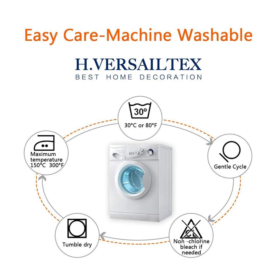 H.VERSAILTEX Armless Futon Cover Stretch Sofa Bed Slipcover Protector Elastic Feature Rich Textured High Spandex Small Checks Jacquard Fabric Futon Cover, Machine Washable, Gray