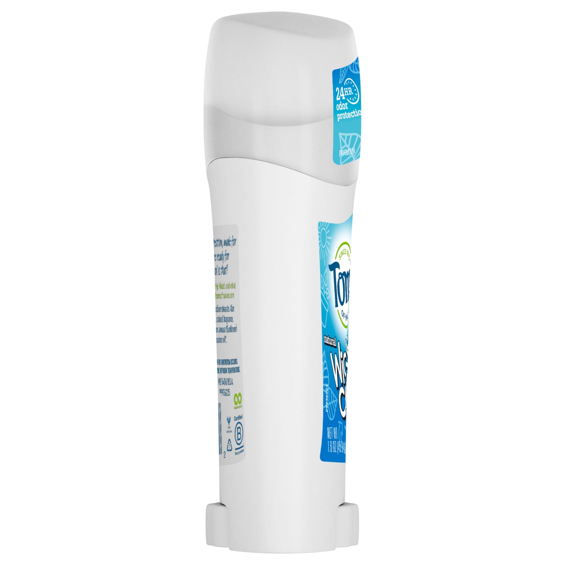 Tom’s of Maine Freestyle Wicked Cool! Natural Deodorant for Tweens, Aluminum Free Deodorant Stick, 1.6 oz (3 Pack)