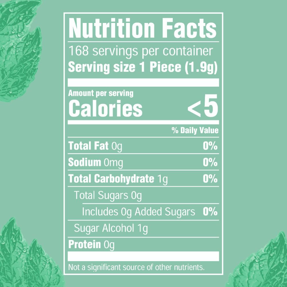 Orbit Sweet Mint Sugar Free Chewing Gum Bulk, 12 Packs, 14 Pieces Each (168 Total)