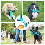 FRLEDM Dog Toys for Aggressive Chewers Indestructible Dog Toys, Durable Tough Dog Chew Toys for Medium and Large Large Breed Dogs，Dog Toys to Keep Them Busy