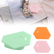 1set Magnetic Seam Guide for Sewing Machine - Multifunctional Polygonal Hemmer Guide with Scale, Universal Sewing Accessory & Supplies for Magnet Making MachinesÃ¯Â¼Â3pcsÃ¯Â¼Â