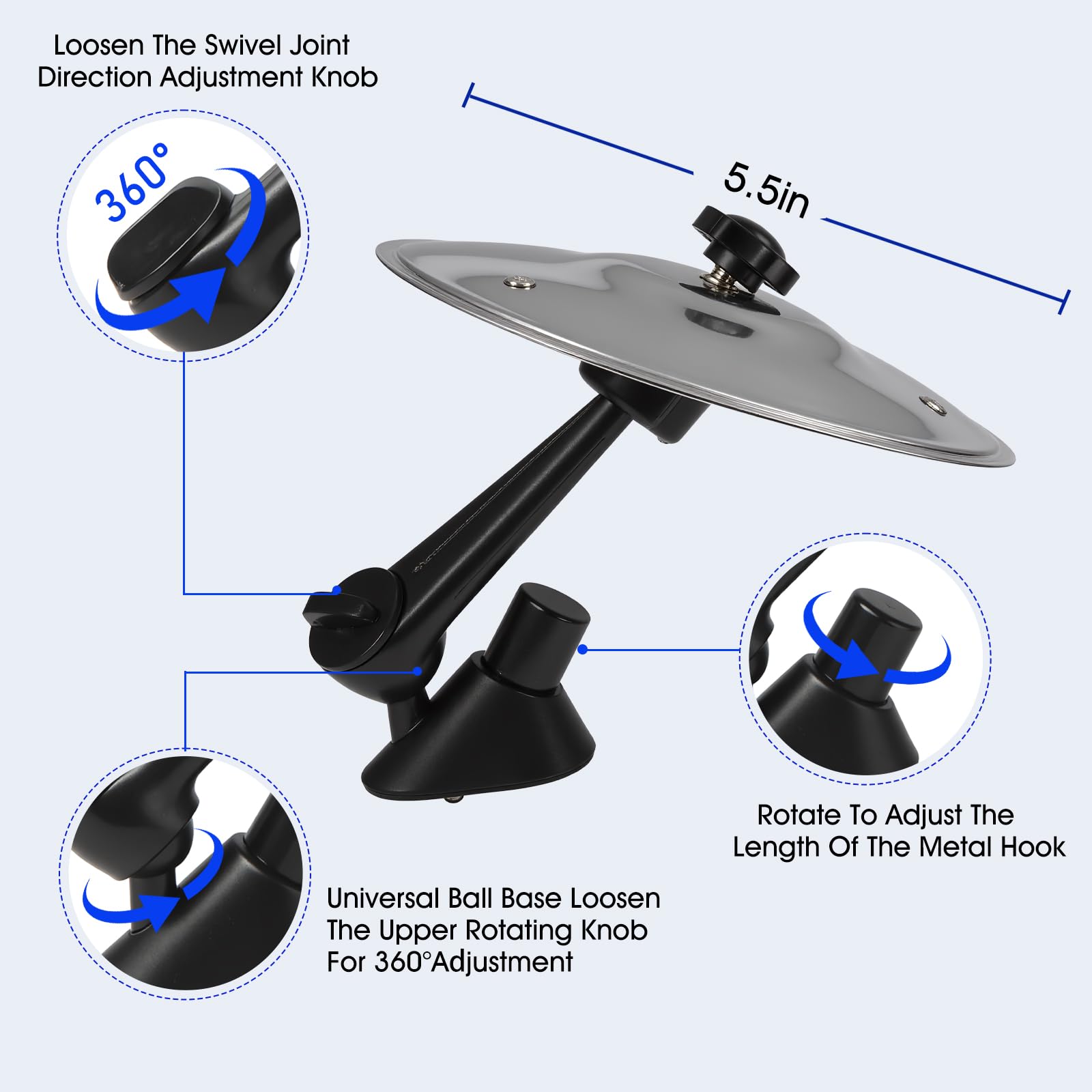 Car Cymbal Air Vent Car Crash Cymbal Air Vent Mini Drum Cymbal For Music Lovers