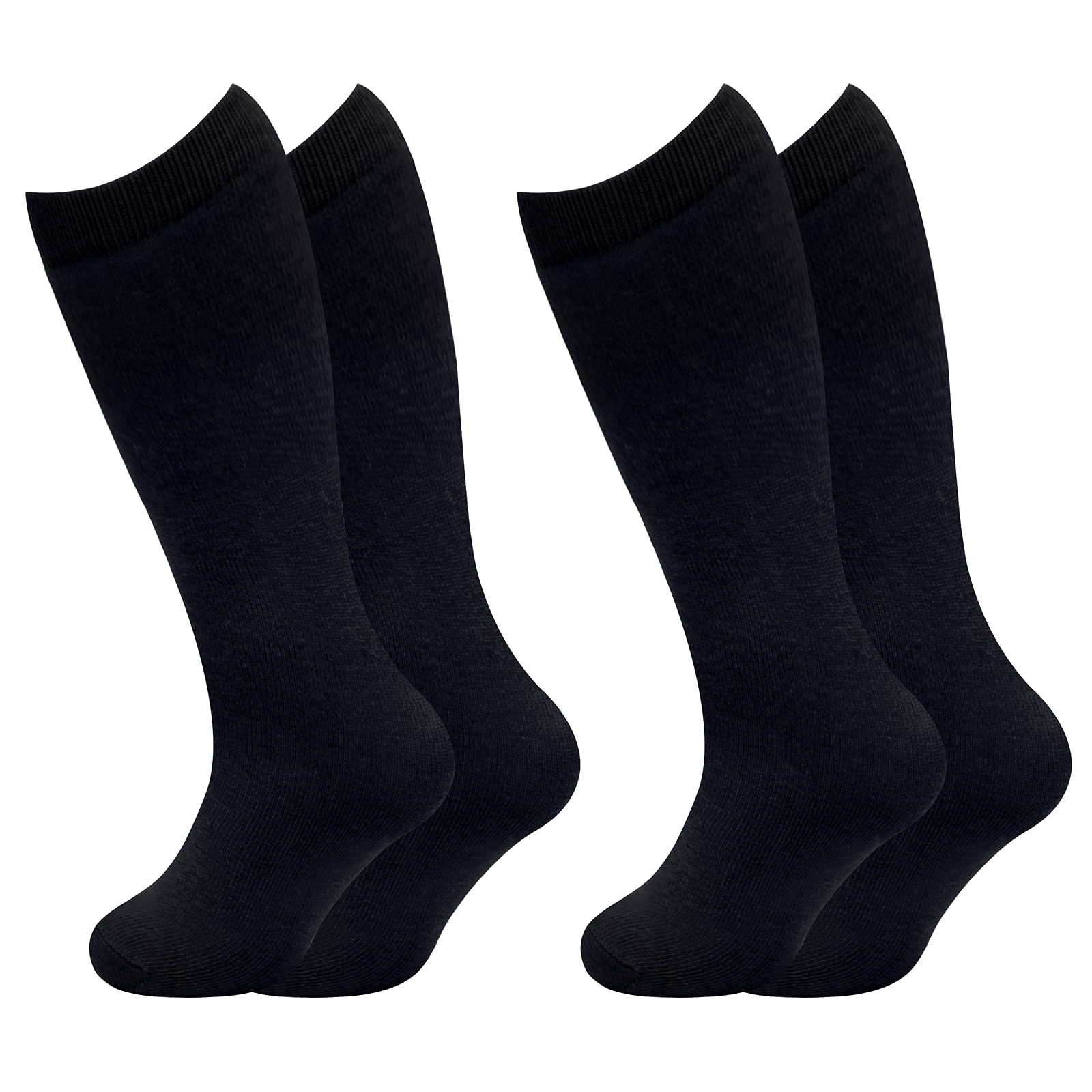 Toddler Knee High Sock for Girls Kids Soccer Socks Kids 4-6 Black Soccer Socks Youth Boys Baseball Sock Youth Boys