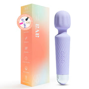 Ava Vibrator for Women – 4 Hour Battery Life | Water Resistant Body Safe Silicone | Clitoral Vibrator Sex Toy with 20 Patterns & 8 Speeds – Clit Stimulator Adult Sex Toys – Discreet Gift