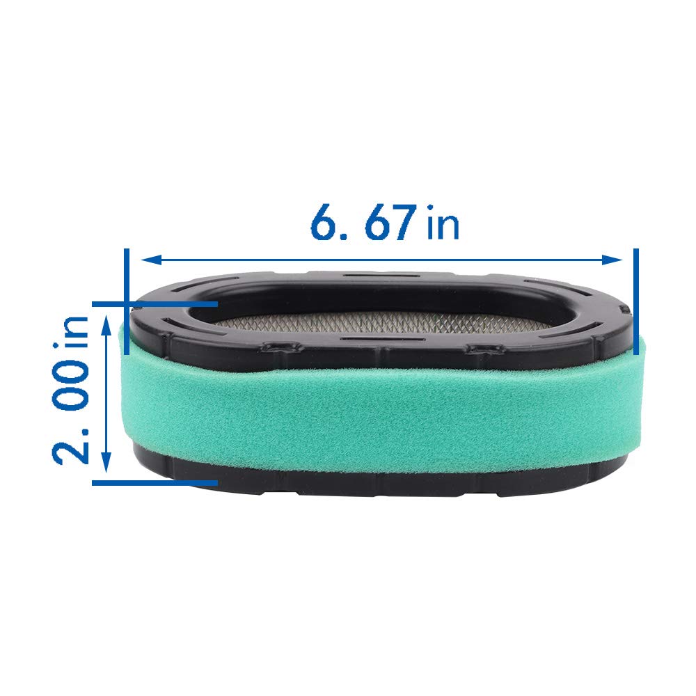 7000 Maintenance Kit 32 083 09-S Air Filter for Kohler 32 883 09-S1 KT715 KT725 KT730 KT735 KT740 KT745 19HP-26HP Engine Lawn Mower